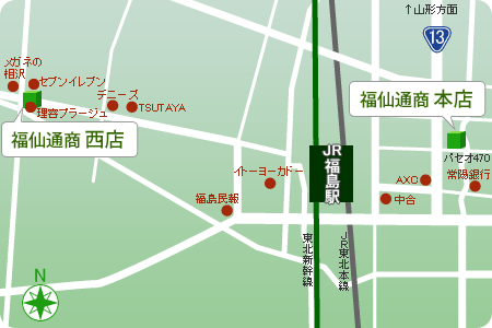 ��ʡ���̾��ؤΥ�������MAP��